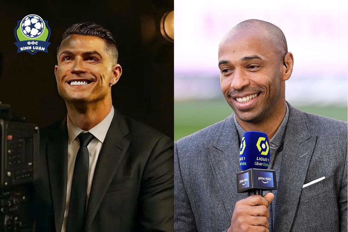 Hé lộ bom tấn điện ảnh: CR7 làm nhà sản xuất phim cùng huyền thoại Arsenal Thierry Henry